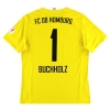 2015-16 FC 08 Homburg adidas Match Issue Goalkeeper Shirt Buchholz #1 L