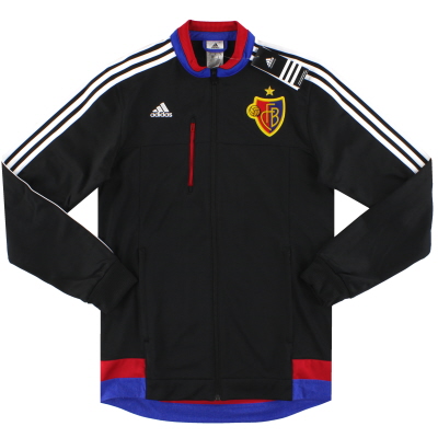 2015-16 FC Basel adidas Anthem Jacket *BNIB* S