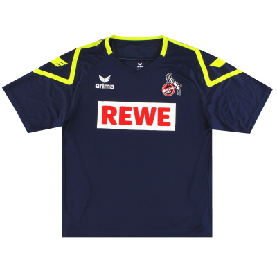Troisième maillot du FC Cologne Erima 2015-16 * comme neuf * L
