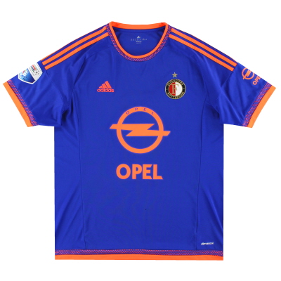 2015-16 Feyenoord Adidas Maillot Extérieur XL