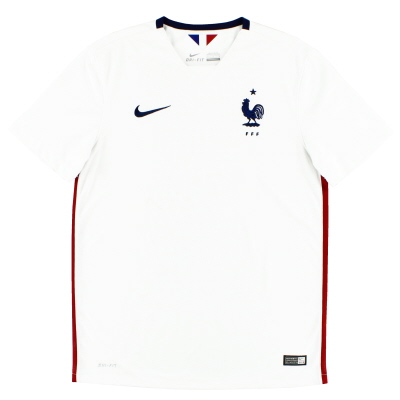 Camiseta Francia 2015-16 Nike Visitante M