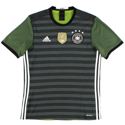 2015-16 Deutschland adidas Auswärtstrikot S.