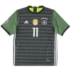 2015-16 Germany adidas Away Shirt Reus #11 M