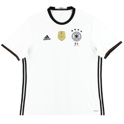 Camiseta de la 2015a equipación de Alemania 16-XNUMX adidas XL