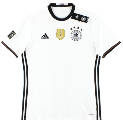 2015-16 Duitsland adidas Thuisshirt *m/tags* M