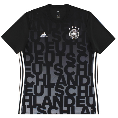 2015-16 Germany adidas Pre-Match Shirt S