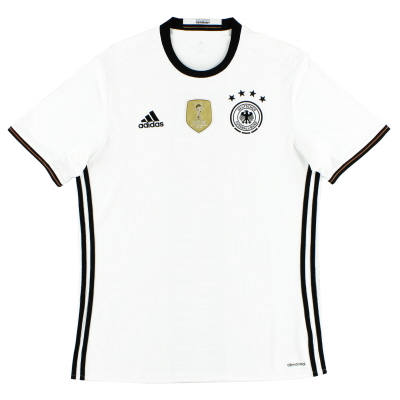 2015-16 Germany Home Shirt *Mint* M 