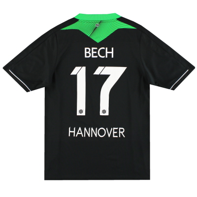 2015-16 Hannover 96 Jako Auswärtstrikot Bech #17 XS