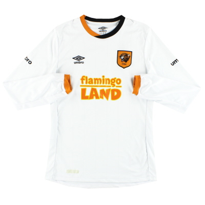 2015-16 Hull City Umbro Away Shirt L/S S