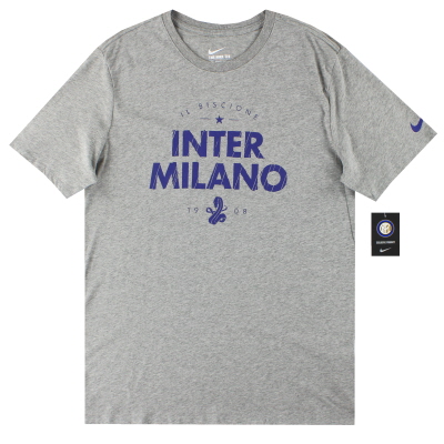 2015-16 Inter Milan Nike grafisch T-shirt *met tags* S