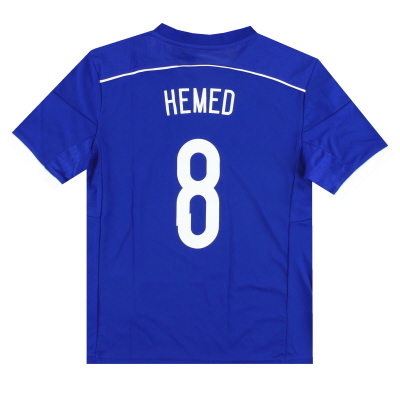 2015-16 Israel adidas Home Shirt Hemed # 8 *con etichette* L.Boys
