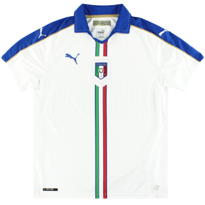 2015-16 Italy Puma Away Shirt XL 