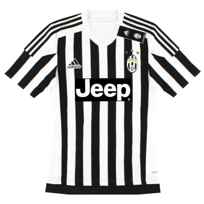 2015-16 Juventus Adizero Player Issue Home Shirt *BNIB* 