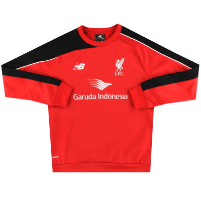 2015-16 Liverpool New Balance Sweatshirt M 
