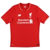 2015-16 Liverpool New Balance Home Shirt Sturridge #15 *Mint* XL