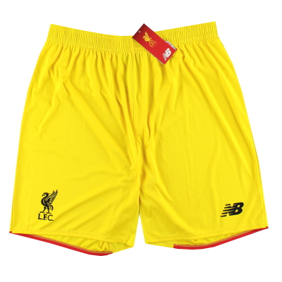 2015-16 Liverpool New Balance Goalkeeper Shorts *w/tags* XL