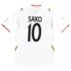 2015-16 Mali Airness Player Issue Away Shirt Sako # 10 * avec étiquettes * XL