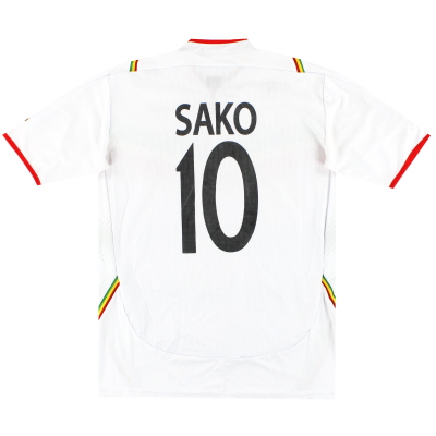 2015-16 Mali Airness Match Issue Away Maillot Sako # 10 XL