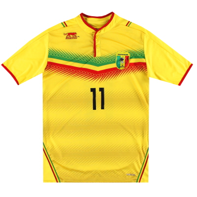 Camiseta de local de Mali Airness Match Issue 2015-16 #11 L