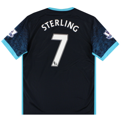Kemeja Tandang Nike Manchester City 2015-16 Sterling #7 L