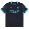 Выездная рубашка Nike Manchester City 2015-16 Sterling #7 L