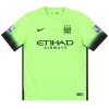 2015-16 Manchester City Nike troisième maillot Sterling # 7 L