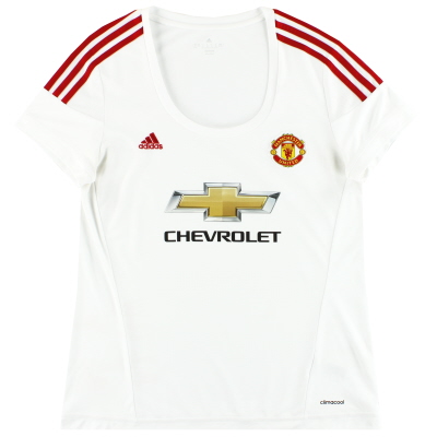 Maglia da trasferta Manchester United 2015-16 adidas Away XL da donna