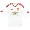 2015-16 Manchester United adidas Away Shirt Schneiderlin #28 L/S S