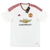 2015-16 Manchester United adidas Away Shirt Rooney #10 *w/tags* S