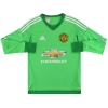 2015-16 Manchester United adidas Goalkeeper Shirt De Gea #1 XL.Boys