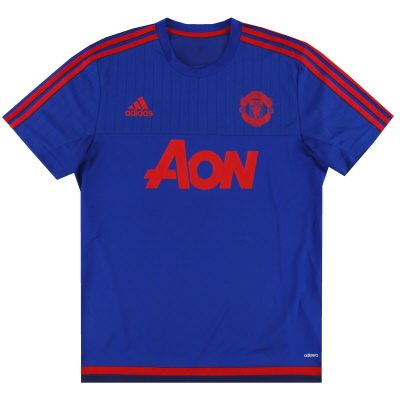 Рубашка для тренинга adidas adizero Манчестер Юнайтед 2015-16 XS