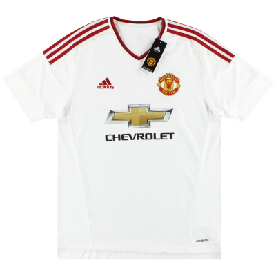 Kaos Tandang adidas Manchester United 2015-16 * dengan tag * XL