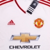 2015-16 Manchester United adidas Away Shirt L/S *BNIB*