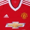 2015-16 Manchester United Home Shirt M