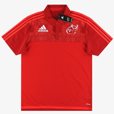 2015-16 Munster adidas Polo Shirt *BNIB* M