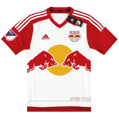 2015-16 New York Red Bulls Home Shirt *BNIB* XS