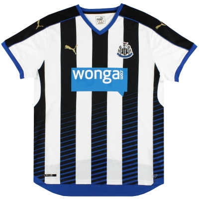 2015-16 Newcastle United Puma Home Shirt