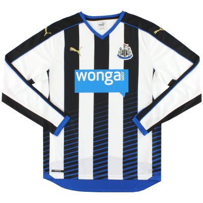 2015-16 Newcastle Puma Home Shirt *BNIB* L/S 