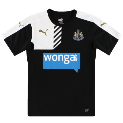 2015-16 Newcastle Puma Training Shirt *Mint* S 