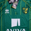 2015-16 Norwich City Away Shirt *BNIB* L/S