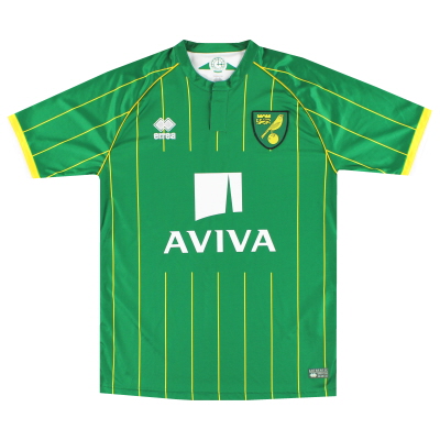 2015-16 Norwich City Errea Away Shirt L
