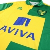 2015-16 Norwich City Errea Domicile Maillot *w/tags* S