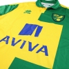 2015-16 Norwich City Errea Home Shirt *w/tags* M