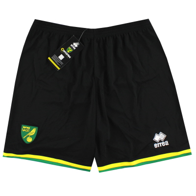2015-16 Norwich City Errea Third Shorts *w/tags* 
