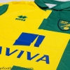 2015-16 Norwich City Home Shirt S