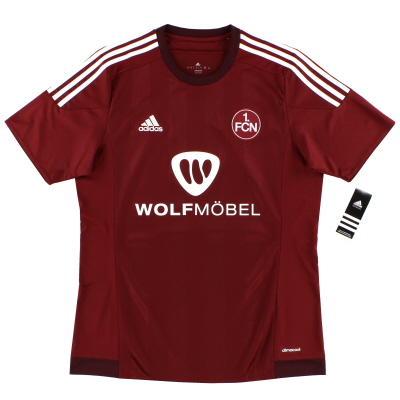 2015-16 Nuremberg adidas Home Shirt *w/tags* XS