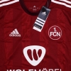 2015-16 Nurnberg adidas Home Shirt *dengan label* XS