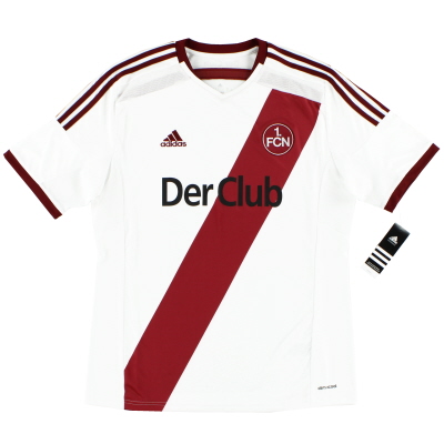 2015-16 Nurnberg adidas Away Shirt *BNIB* S