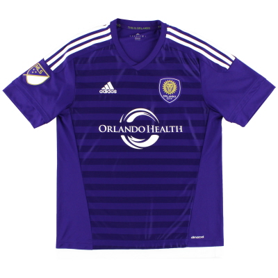 2015-16 Orlando City Home Shirt S