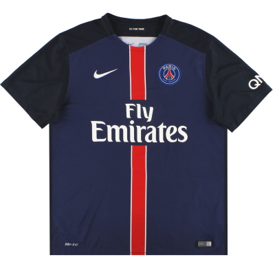 2015-16 Kemeja Kandang Nike Paris Saint-Germain L.